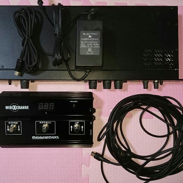 rocktron mulchvalve + MIDIxchange + ケーブル