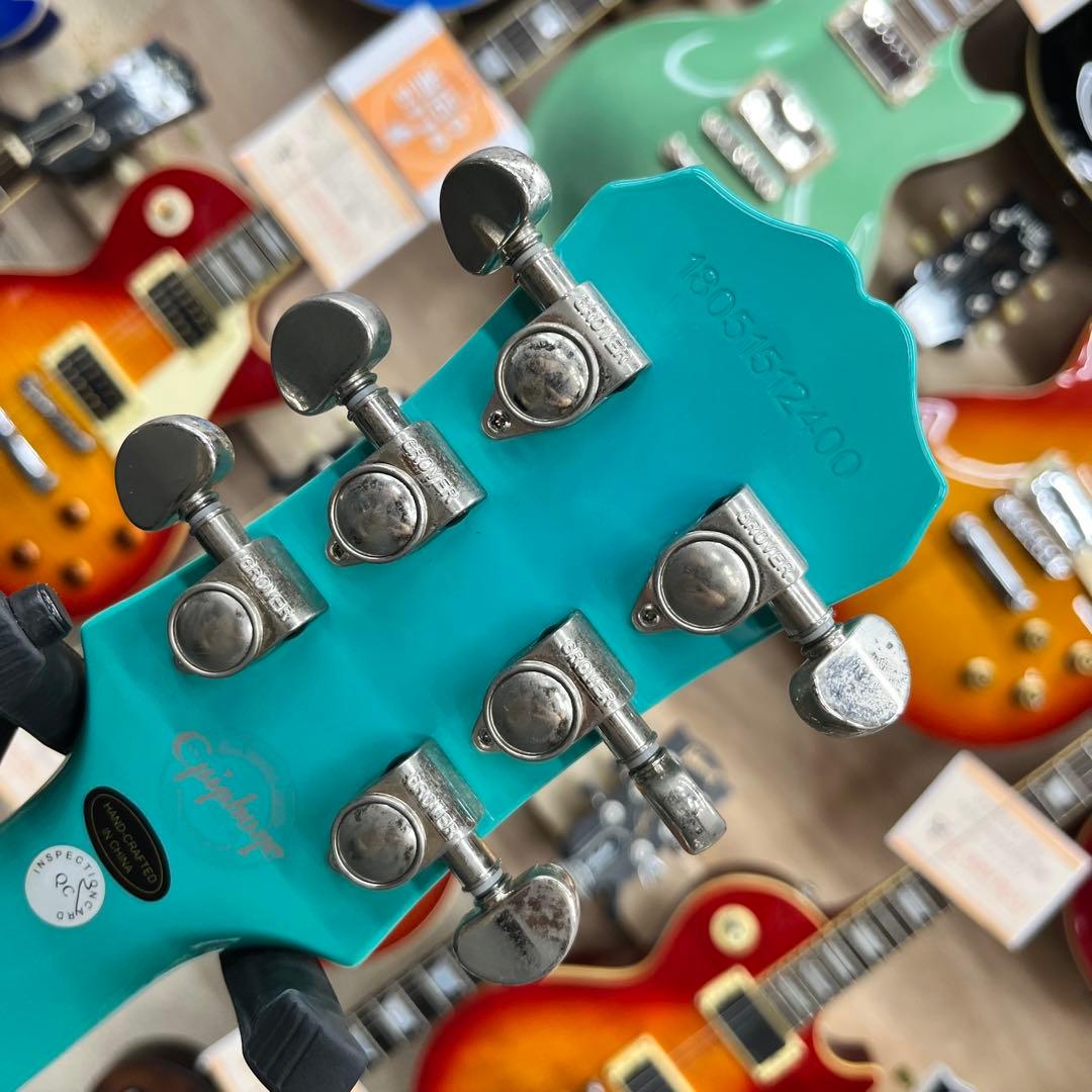 【11403】EPIPHONE by Gibson 限定カラーグリーン