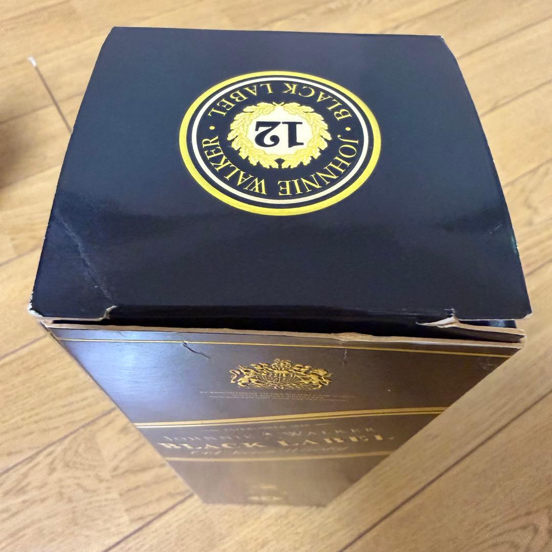 ジョニーウォーカー ブラックラベル 12年 750ml