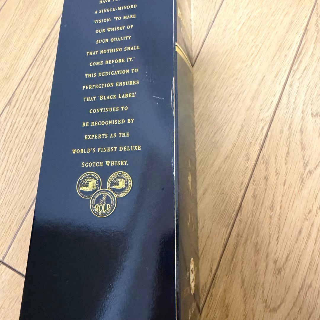 ジョニーウォーカー ブラックラベル 12年 750ml