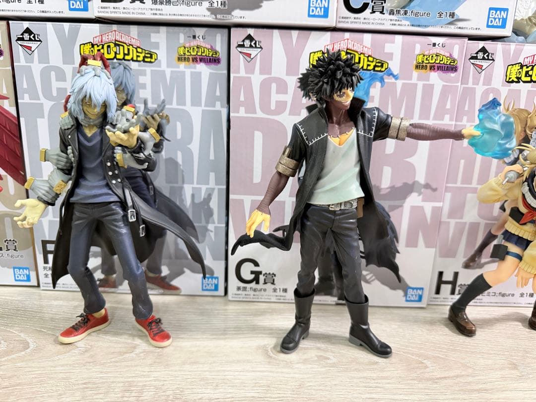 僕のヒーローアカデミア HERO&VILLAINS 一番くじ フィギュア 爆豪