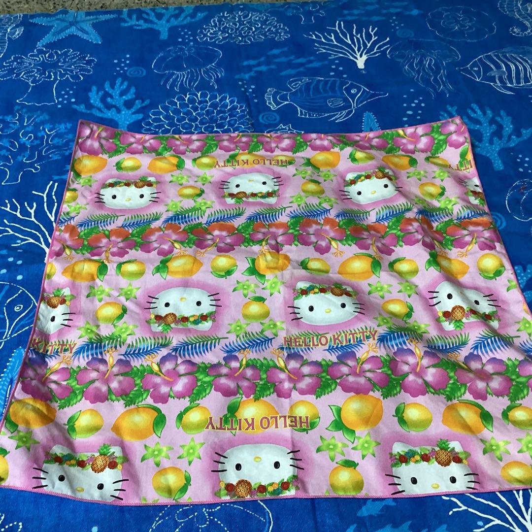 3467ハローキティハワイハンカチ