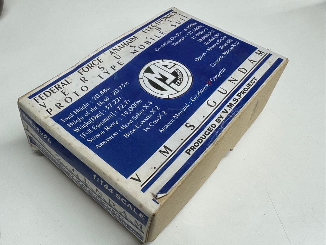 1/144 V.M.S.ガンダム　ガレージキット