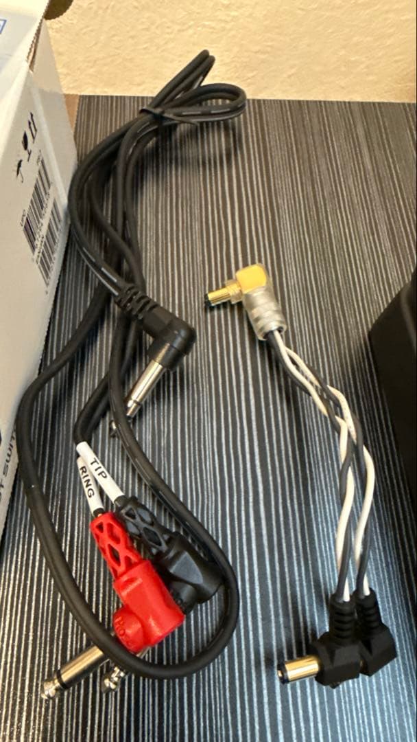 BOSS GT-1000CORE マルチエフェクター　付属品多数