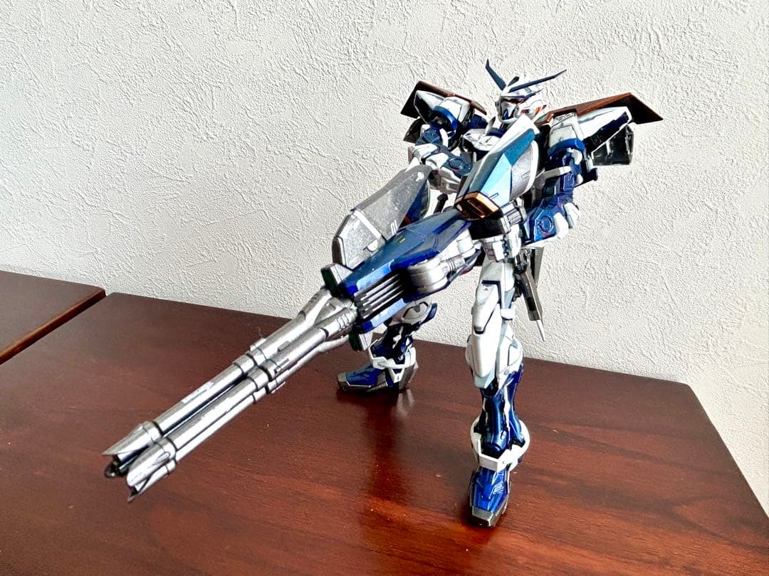 MGアストレイブルーフレームセカンドリバイ & FM ソードカラミティ セット