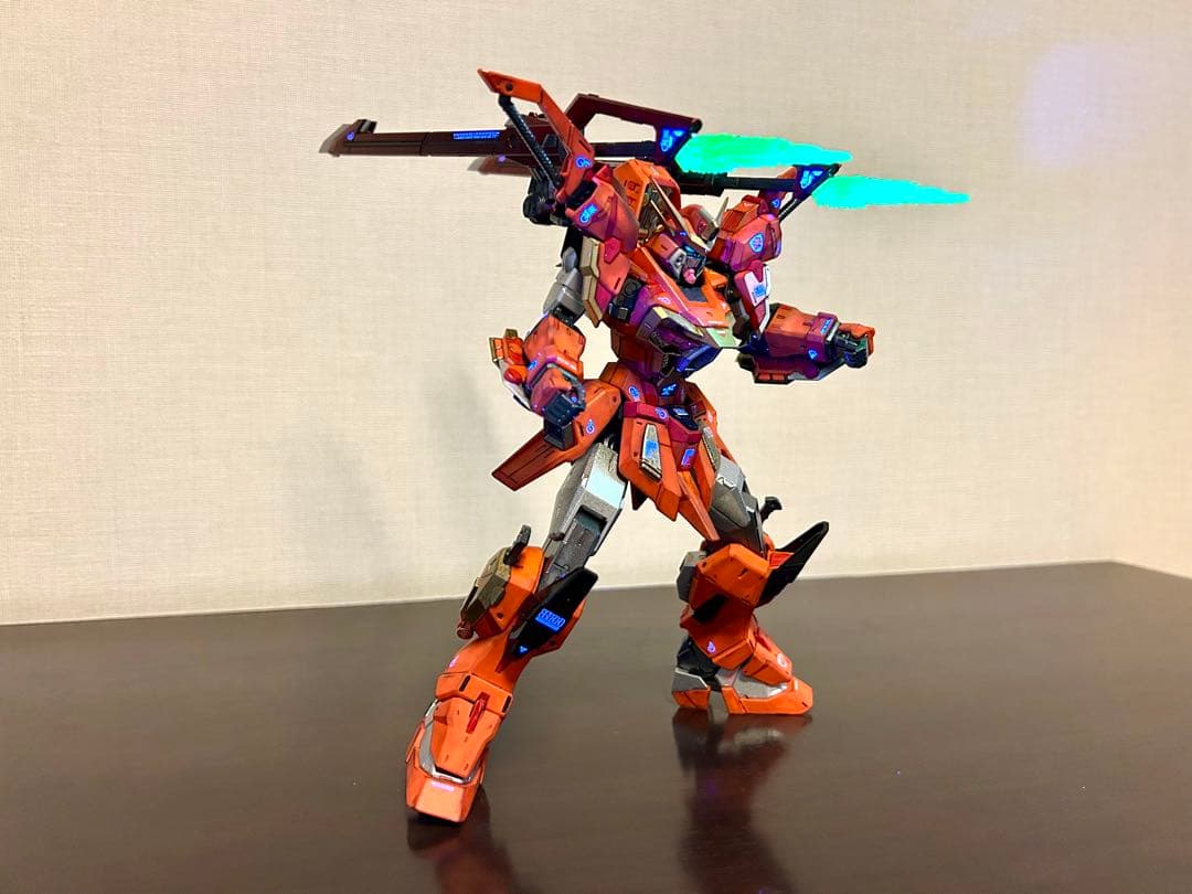 MGアストレイブルーフレームセカンドリバイ & FM ソードカラミティ セット