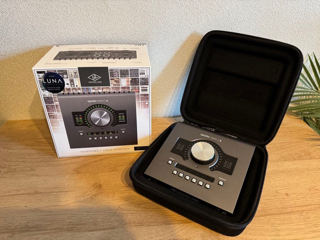 DTM・DAW Universal Audio Apollo Twin X Duo HE