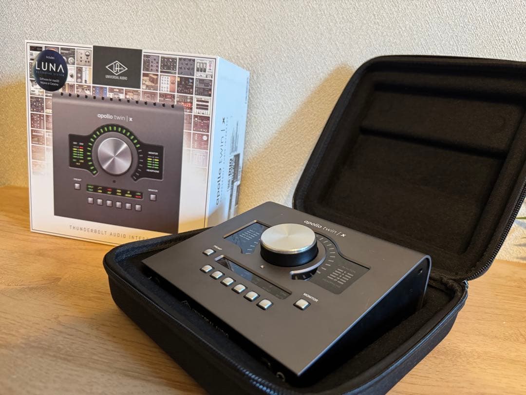 DTM・DAW Universal Audio Apollo Twin X Duo HE