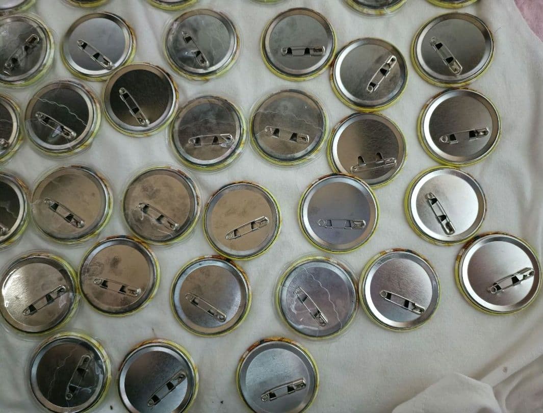 すとぷり　るぅと　缶バッチ　すとめも9　法被