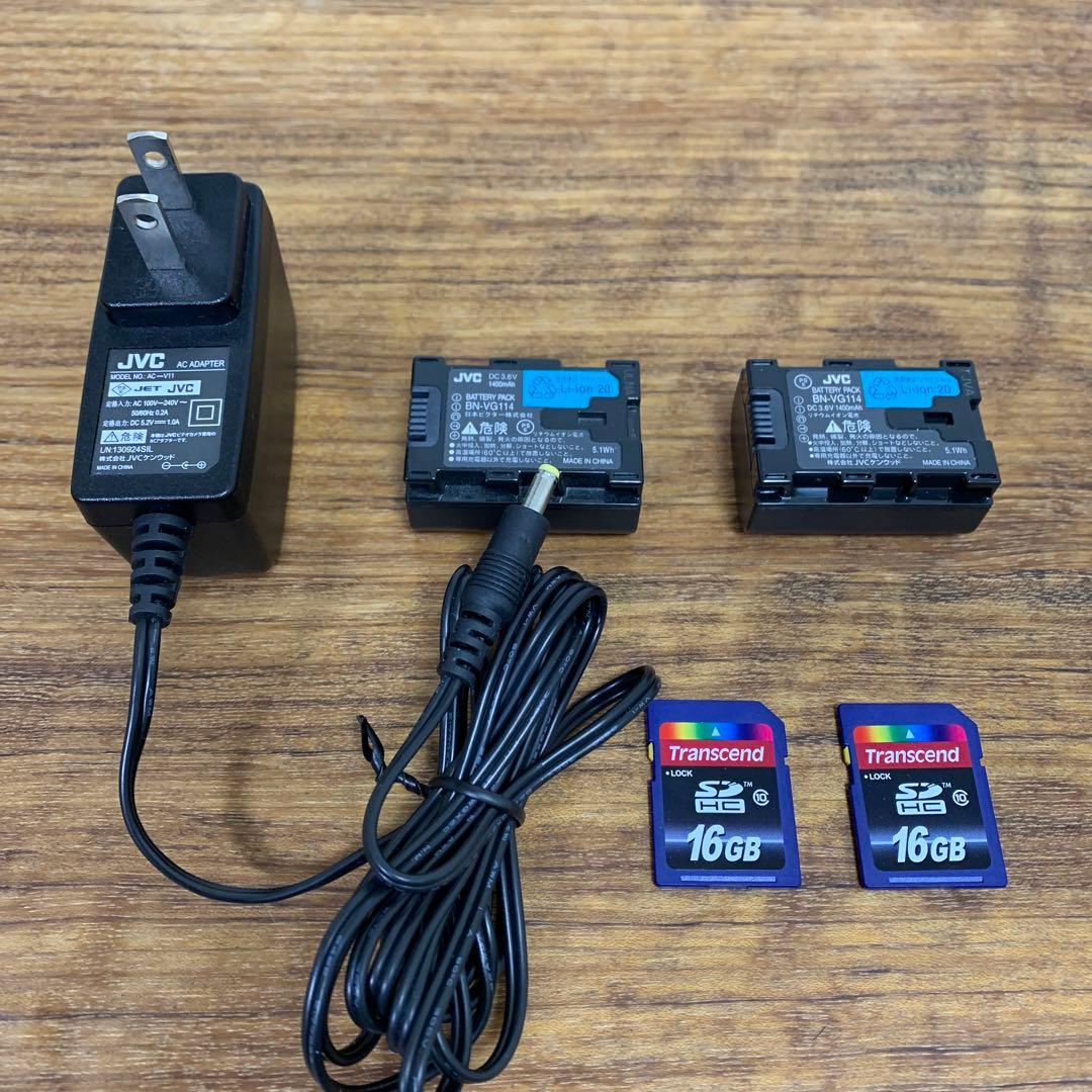 正規品 JVC Everioエブリオ GZ-E290 美品