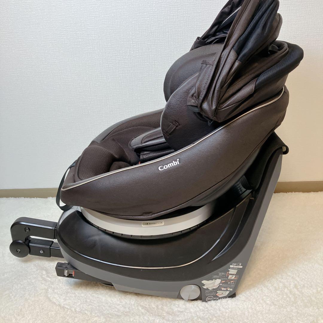 Combi クルムーヴスマート ISOFIX エッグショック チャイルドシート