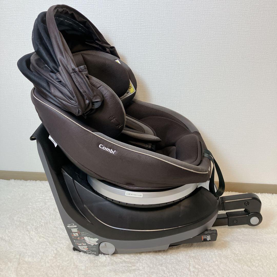 Combi クルムーヴスマート ISOFIX エッグショック チャイルドシート