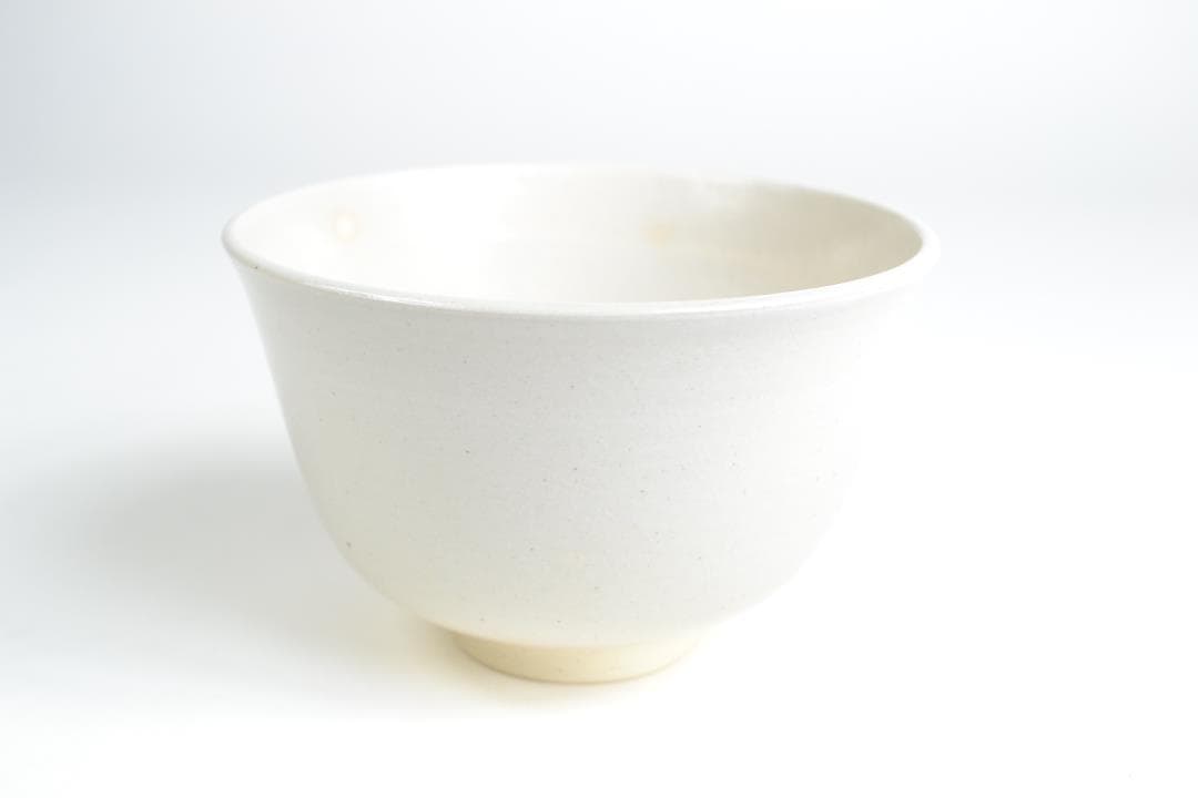 茶道具　而妙斎宗匠自筆「楽末央」茶碗　陽炎園造