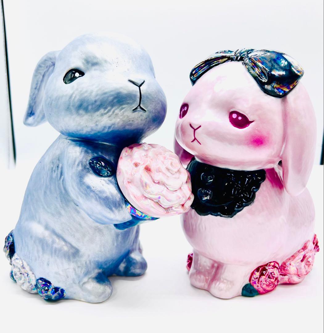 Flower Rabbits Decanter ＊フラワーラビッツデキャンタ