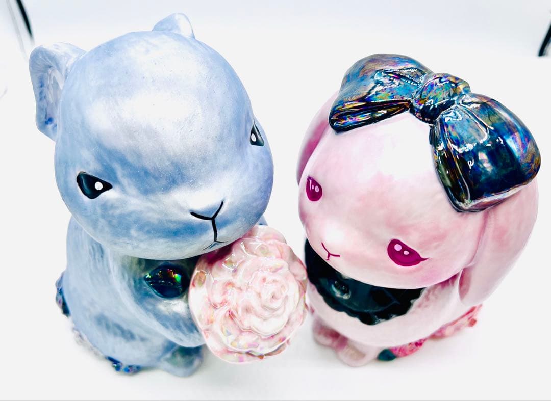 Flower Rabbits Decanter ＊フラワーラビッツデキャンタ