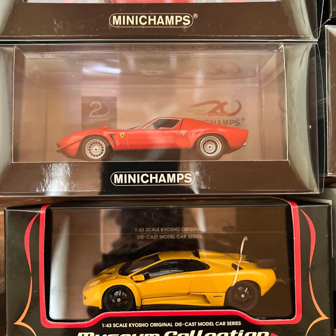 ランボルギーニ　1/43 14台セット