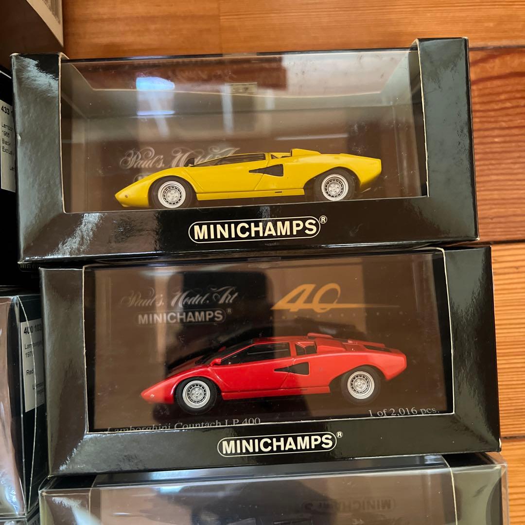 ランボルギーニ　1/43 14台セット