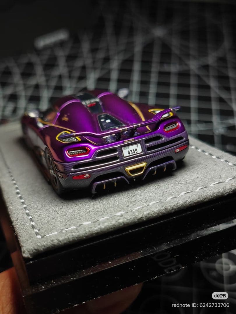 ⚠️専用⚠️ Gryning Model 1/64 アゲーラ R &jesko