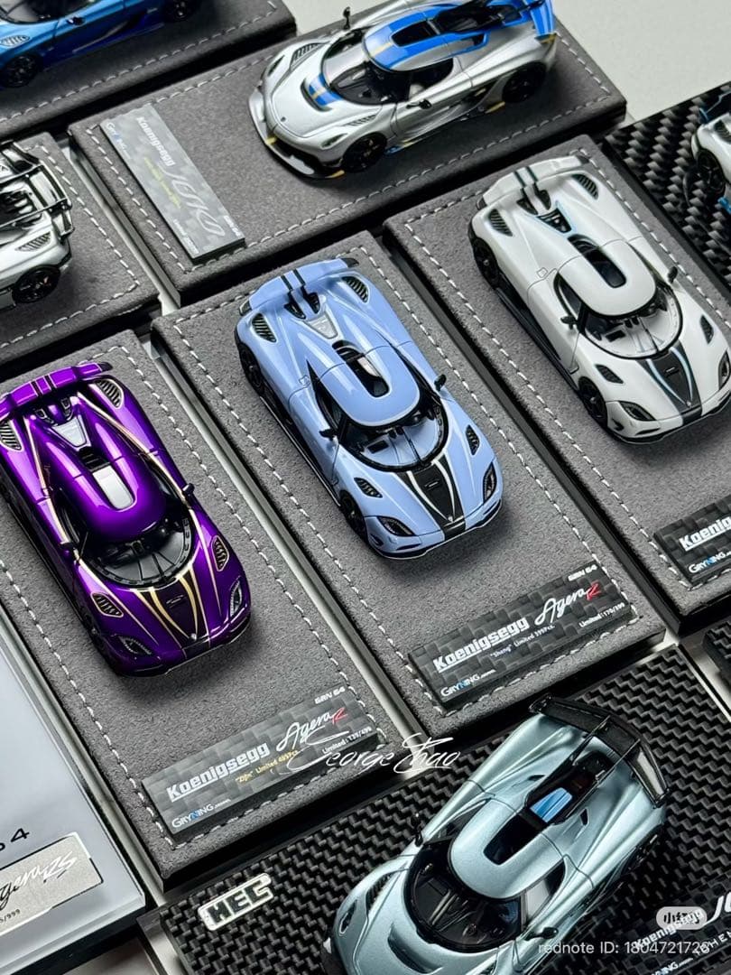 ⚠️専用⚠️ Gryning Model 1/64 アゲーラ R &jesko