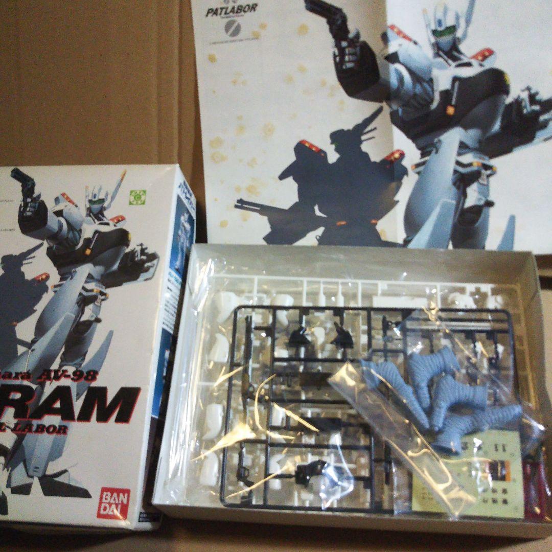 中古プラモデル　 パトレイバー イングラム系 セット