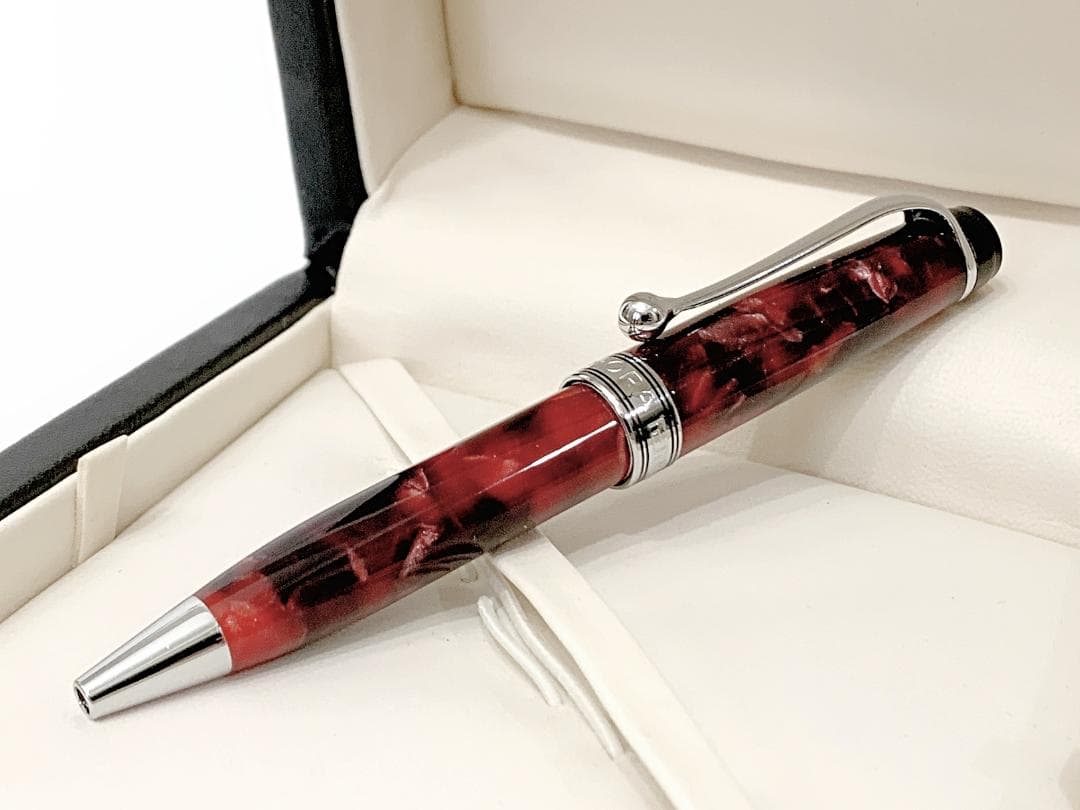 [正規・未使用] アウロラAURORA ミニオプティマ バーガンディ 4C芯