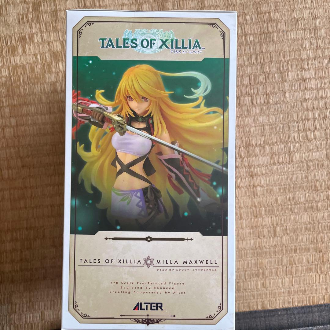 【新品　未開封】Tales of Xillia ミラ・マクスウェル フィギュア
