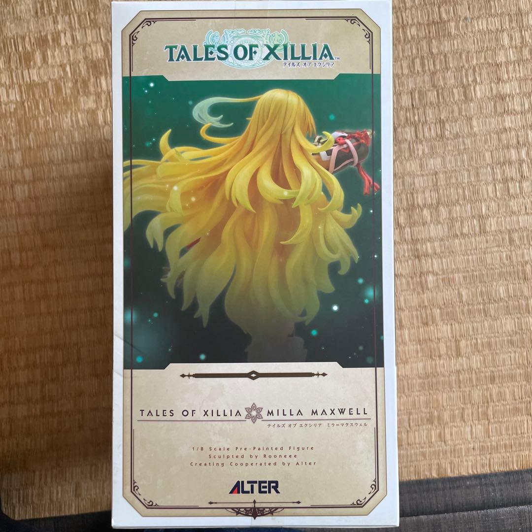 【新品　未開封】Tales of Xillia ミラ・マクスウェル フィギュア