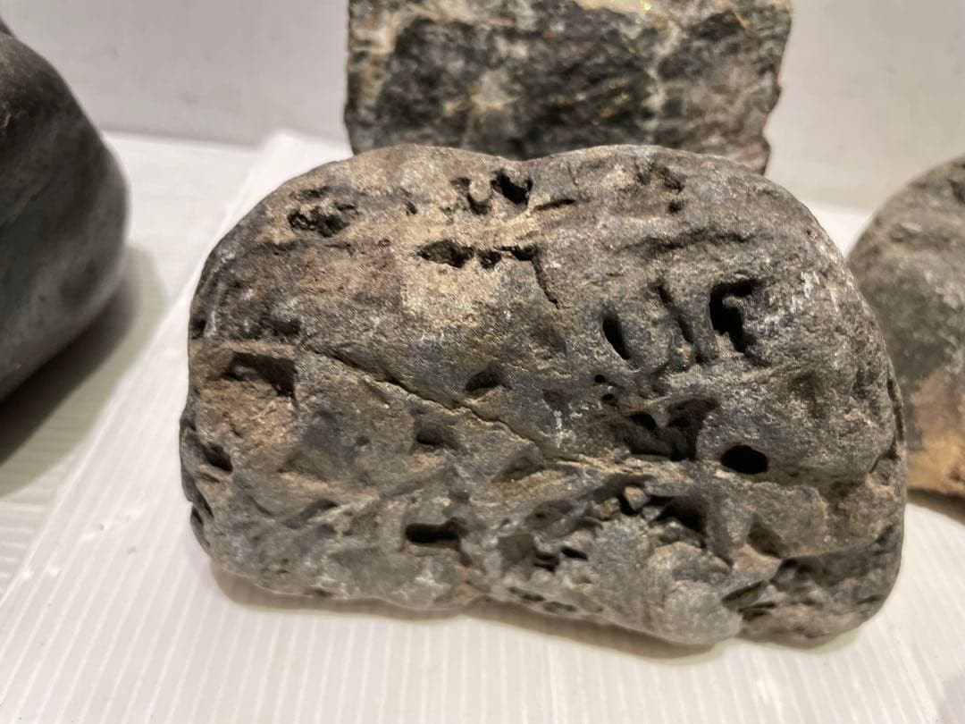 美品　鳥取県　佐治石　原石　おまとめセット石　マニア必見　希少品　早い者勝ち