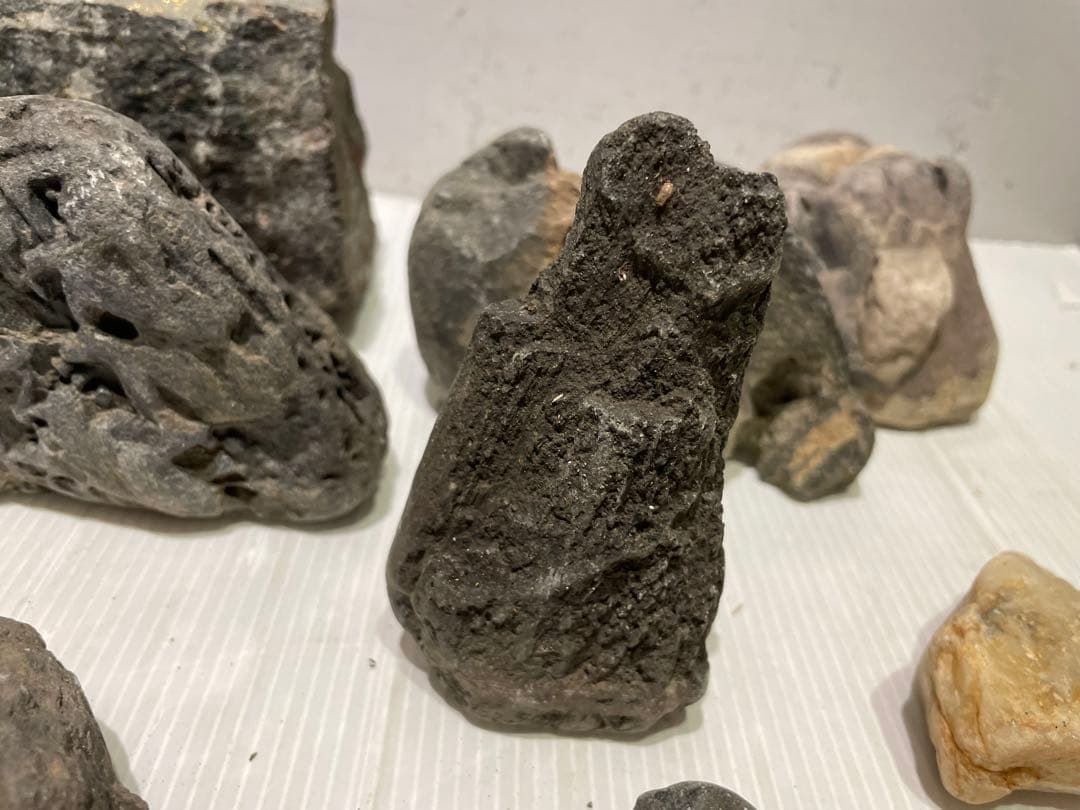 美品　鳥取県　佐治石　原石　おまとめセット石　マニア必見　希少品　早い者勝ち