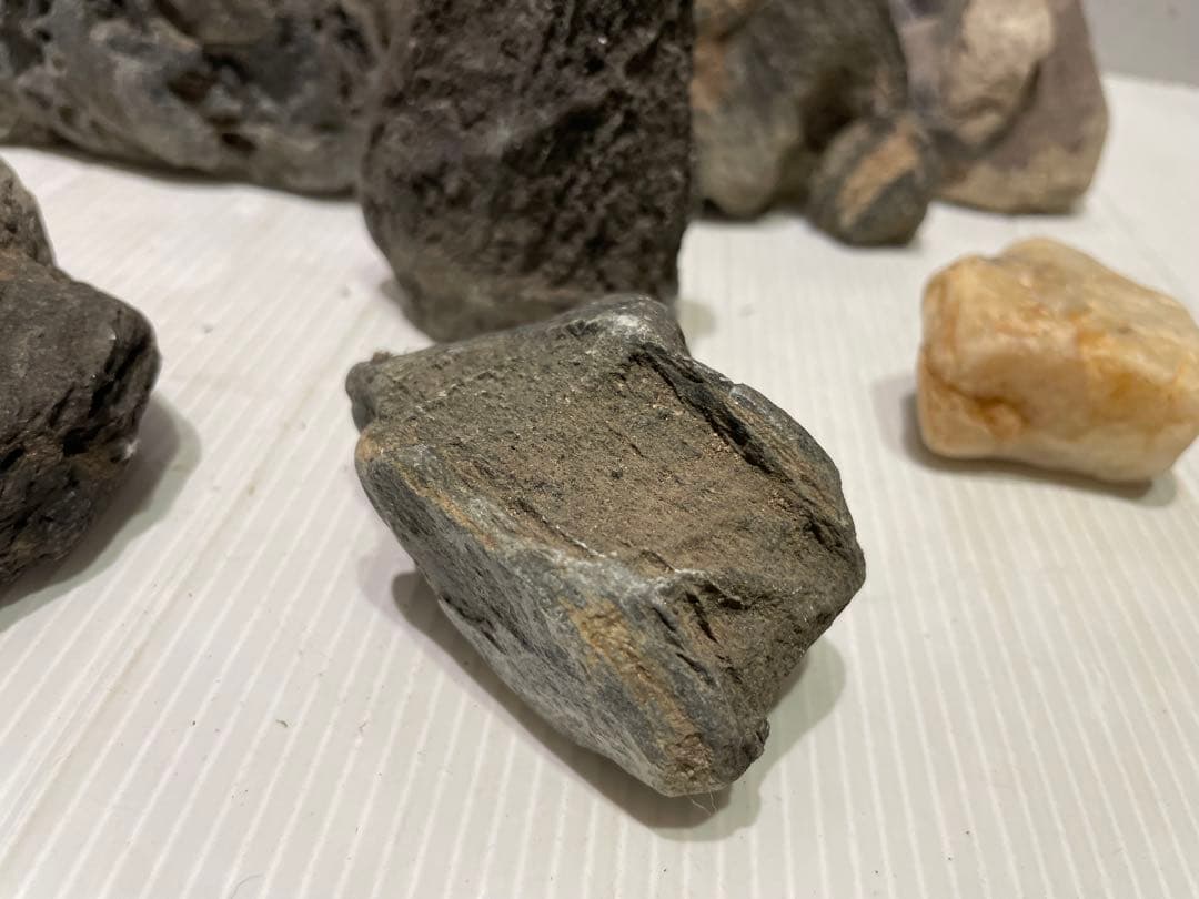 美品　鳥取県　佐治石　原石　おまとめセット石　マニア必見　希少品　早い者勝ち