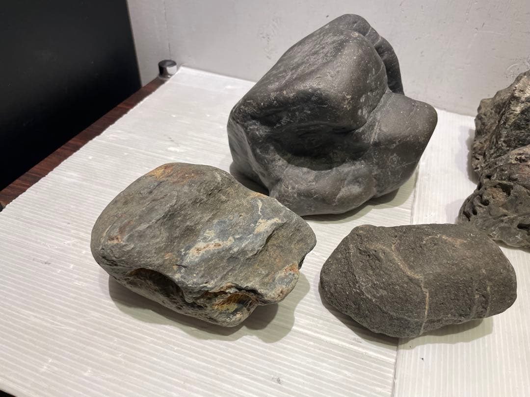 美品　鳥取県　佐治石　原石　おまとめセット石　マニア必見　希少品　早い者勝ち