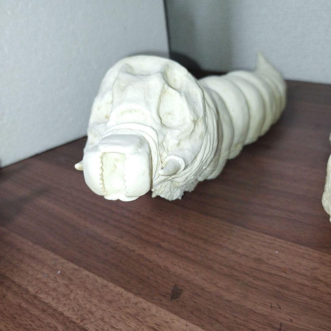 パラダイス　モスラ幼虫　2体セット　ソフビキット　ガレージキット