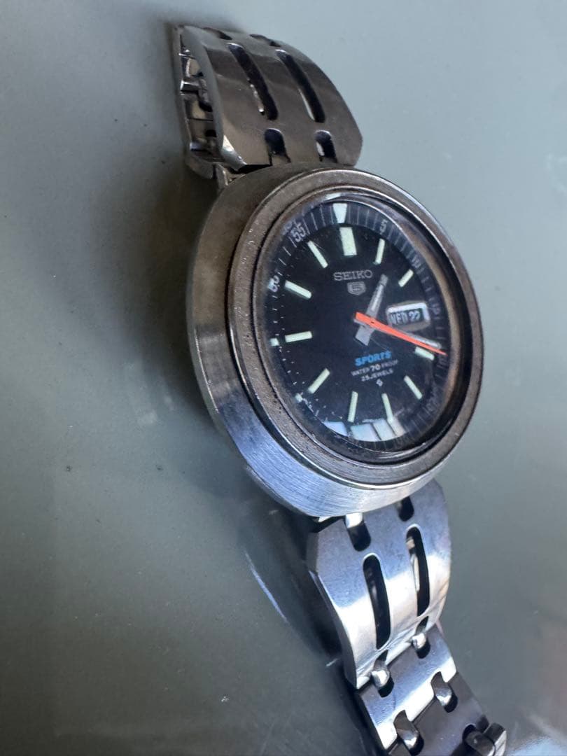 SEIKO スポーツ 自動巻き時計