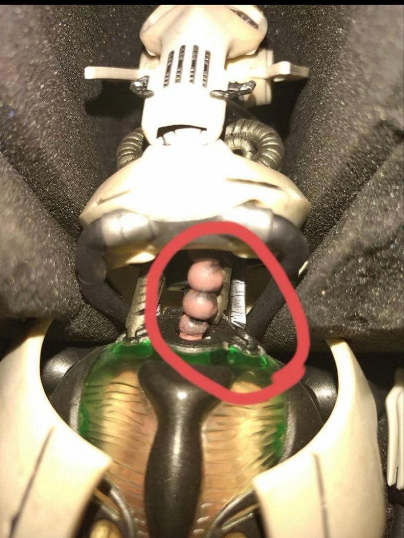 サイドショウ　ホットトイズ　グリーヴァス ジャンク