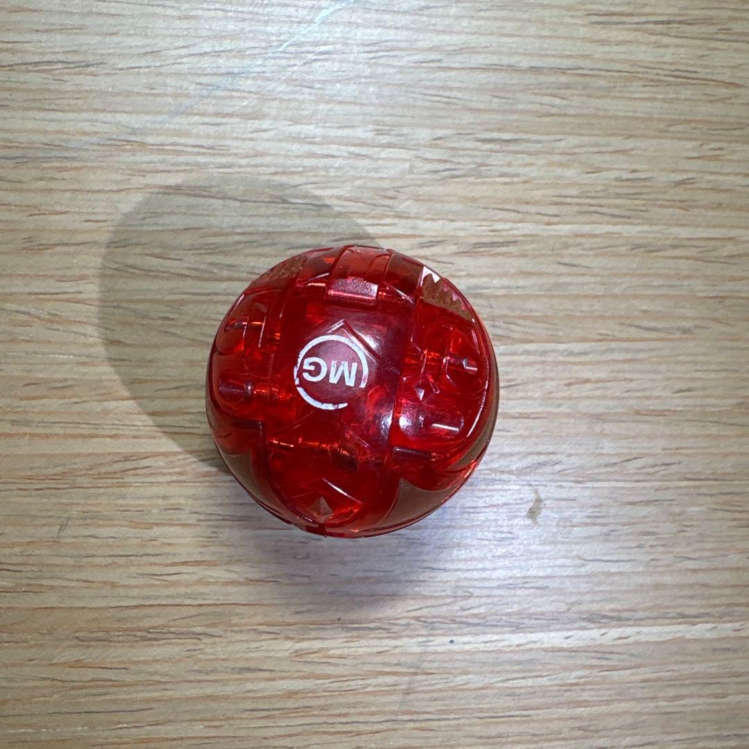 爆丸　クロスドラゴノイド　クリア　限定　カード付き　最終値下げ