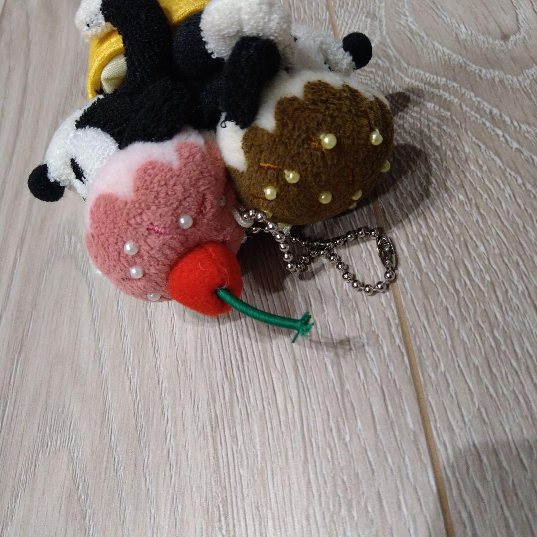 新品　ディズニーシー　激レア　アイス　コーン　ミッキー　ミニー　ぬいぐるみ