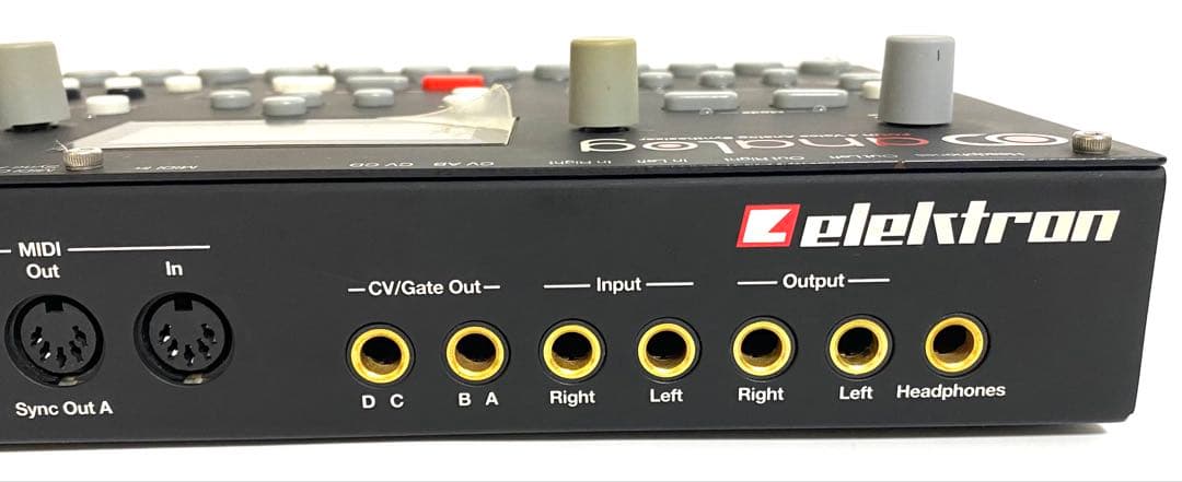 Elektron エレクトロン Analog Four アナログシンセサイザー