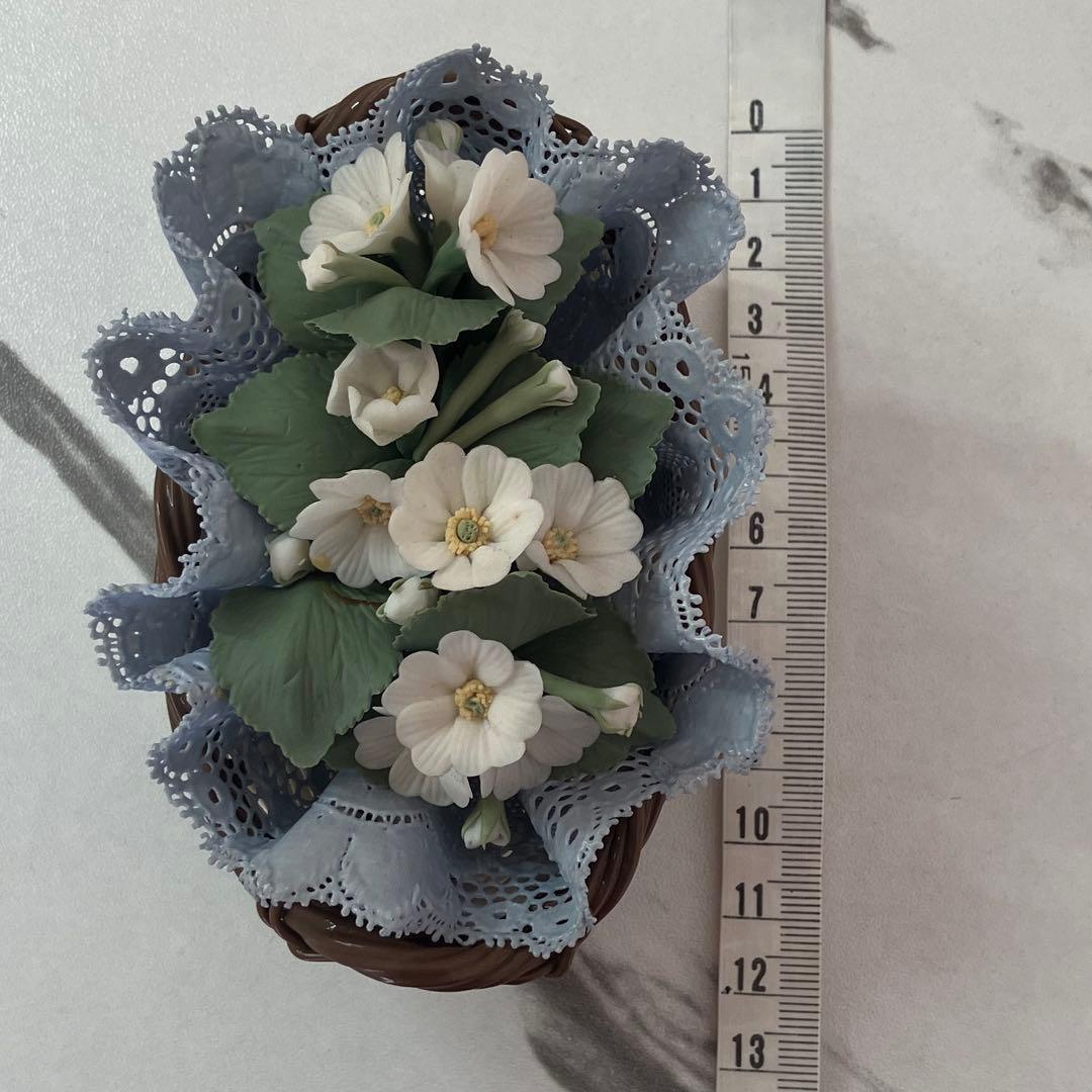 LLADRO リヤドロ フラワーバスケット (1.552.3)箱付き