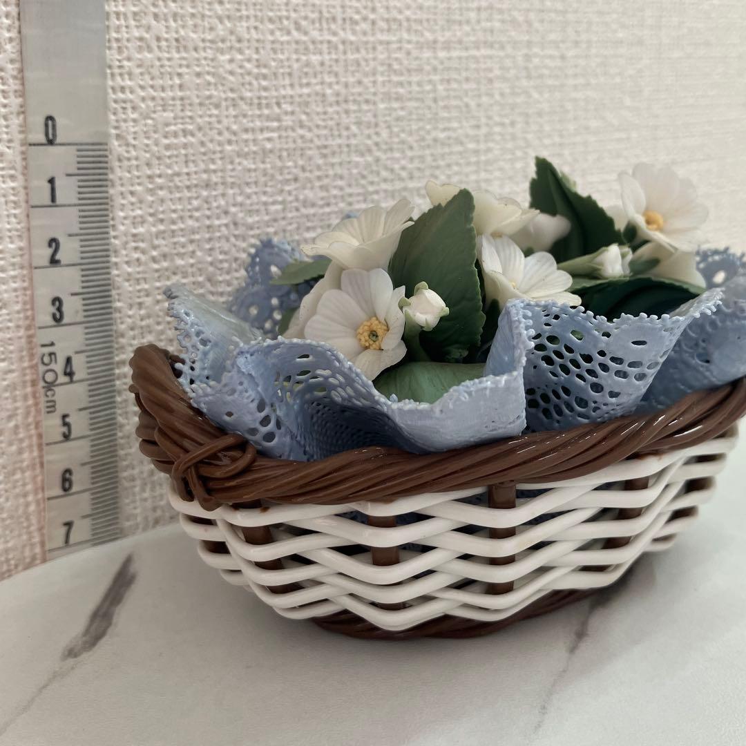 LLADRO リヤドロ フラワーバスケット (1.552.3)箱付き