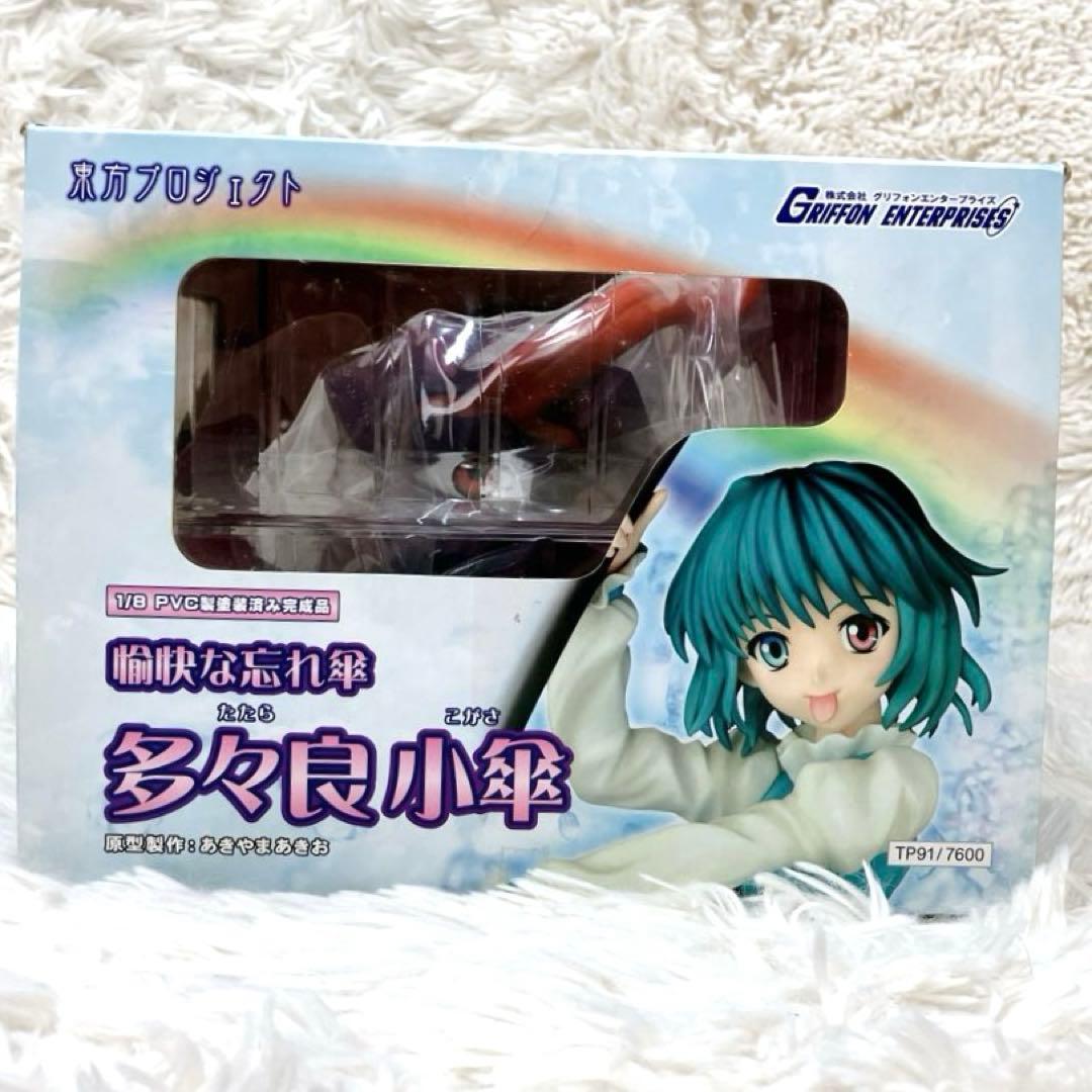 ✨新品 東方Project 愉快な忘れ傘 多々良小傘 1/8 完成品 フィギュア