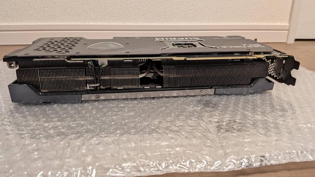 【美品】NVIDIA(MSI製) RTX3070Ti SUPRIM X