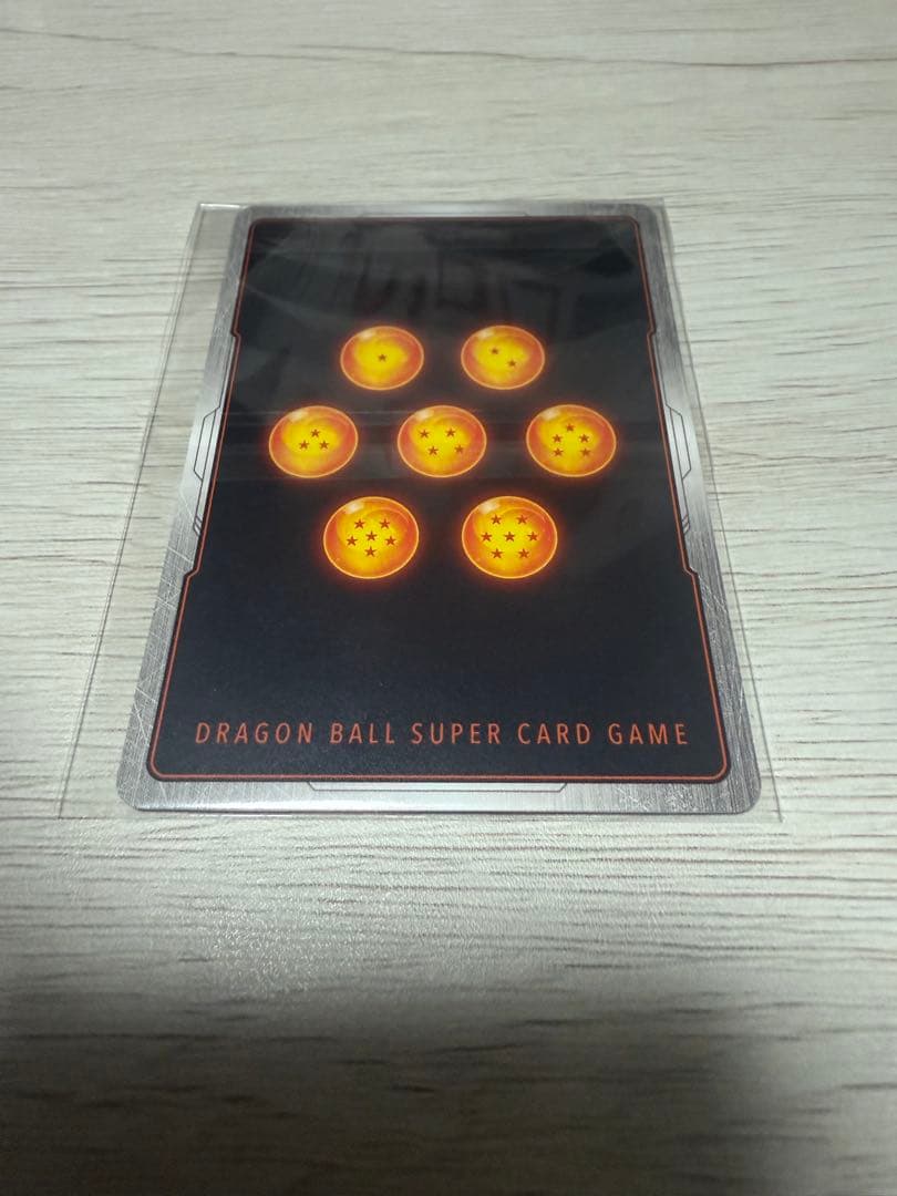 ドラゴンボールフュージョンワールド 孫悟空 プロモ 日本決勝