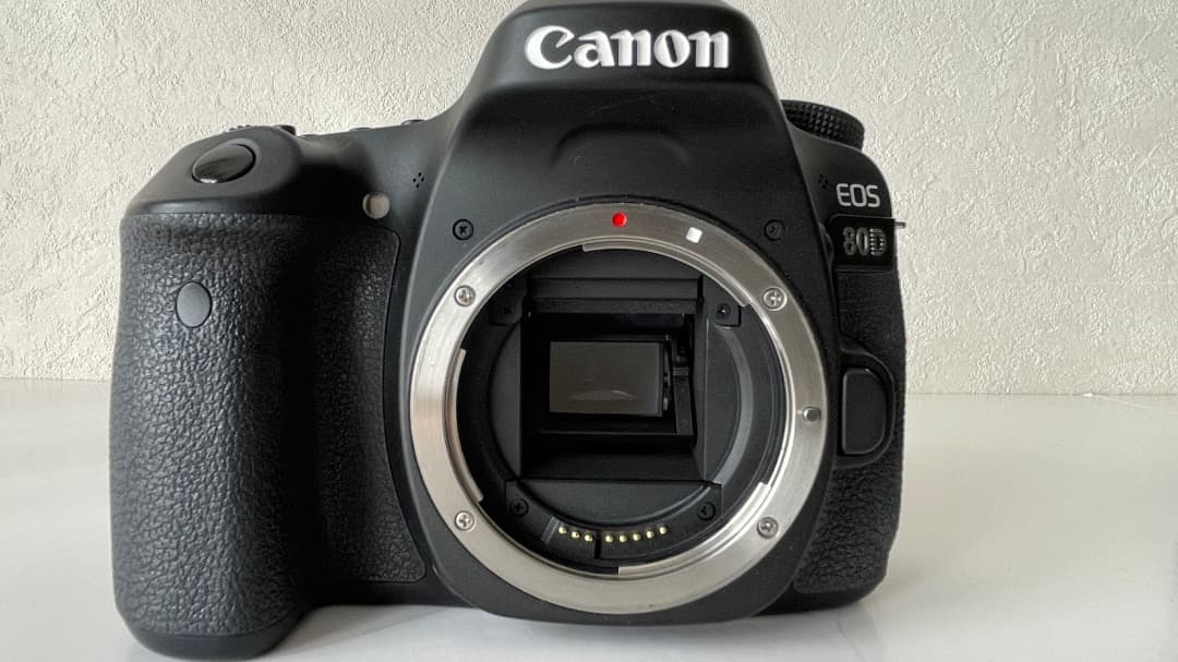 ⭐️美品⭐️ Canon EOS 80D本体＋Wレンズ　バッテリー2個付き