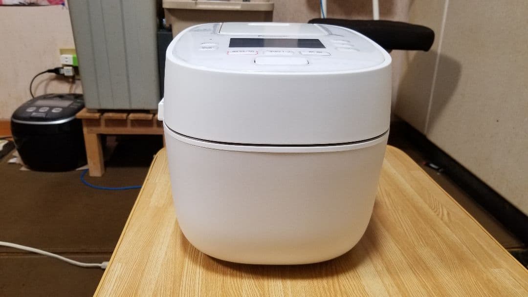 ☆2020年製☆パナソニック圧力IH炊飯器 バックライト液晶画面 Wおどり炊き