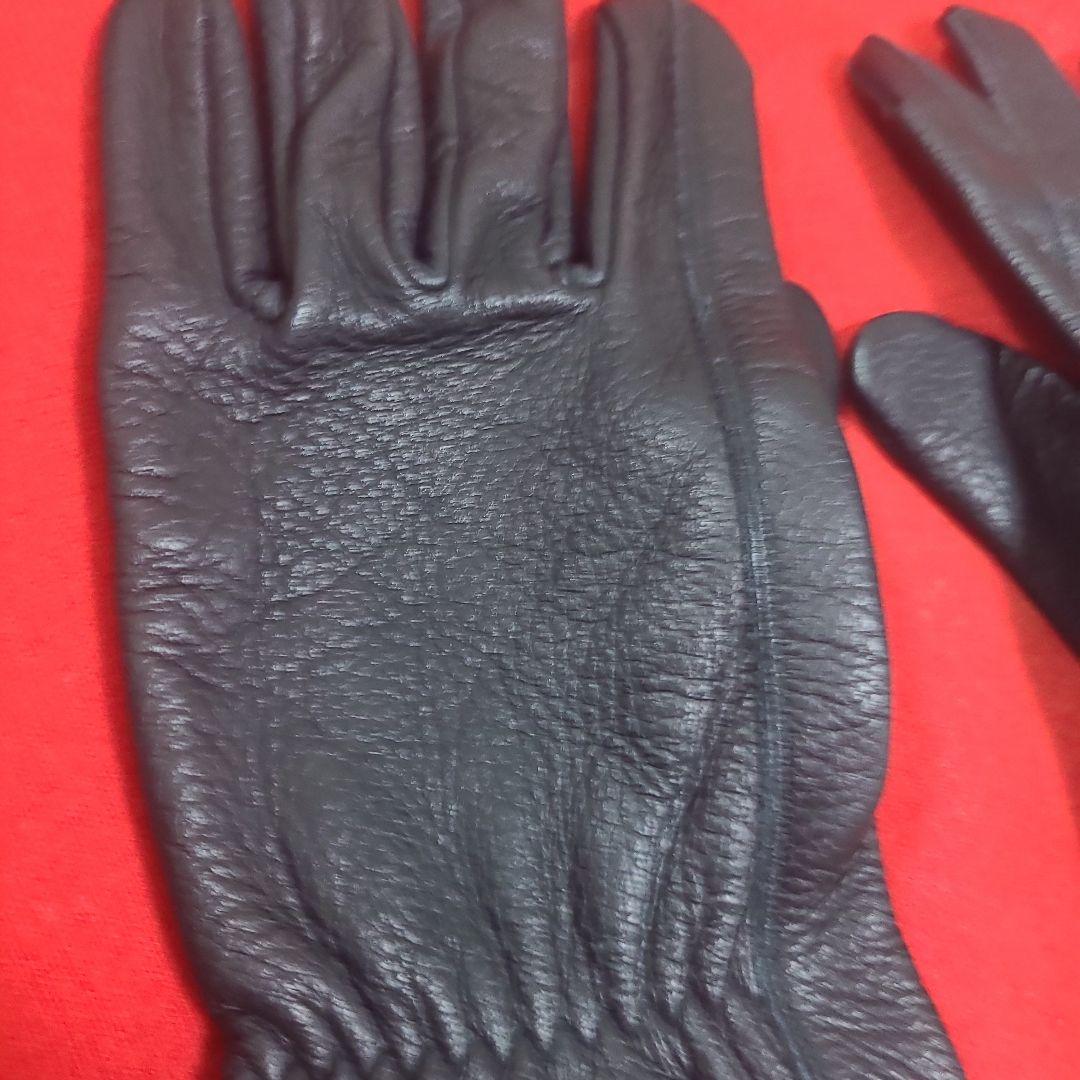 NEIGHBORHOOD ネイバーフッド レザーグローブ 美 L