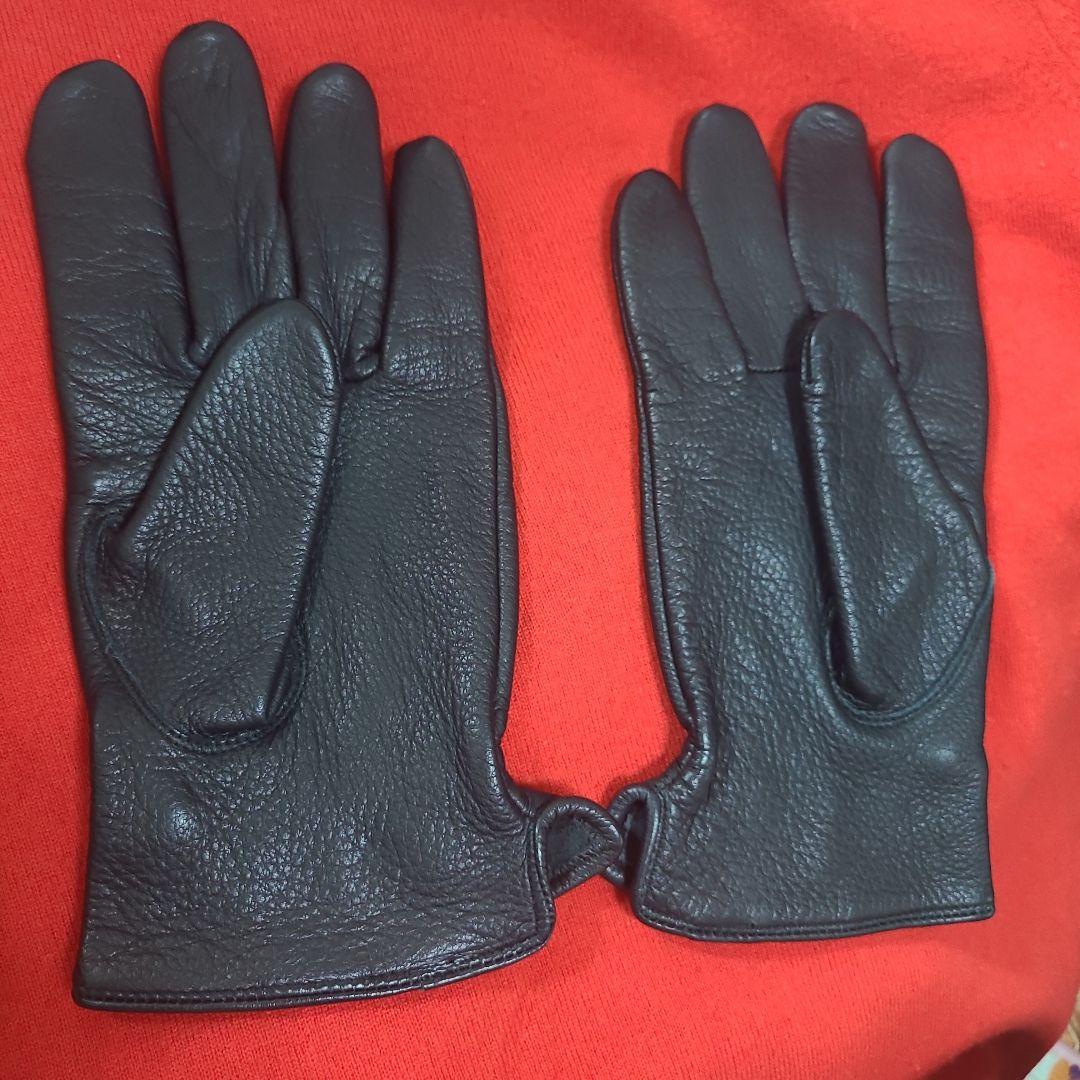 NEIGHBORHOOD ネイバーフッド レザーグローブ 美 L