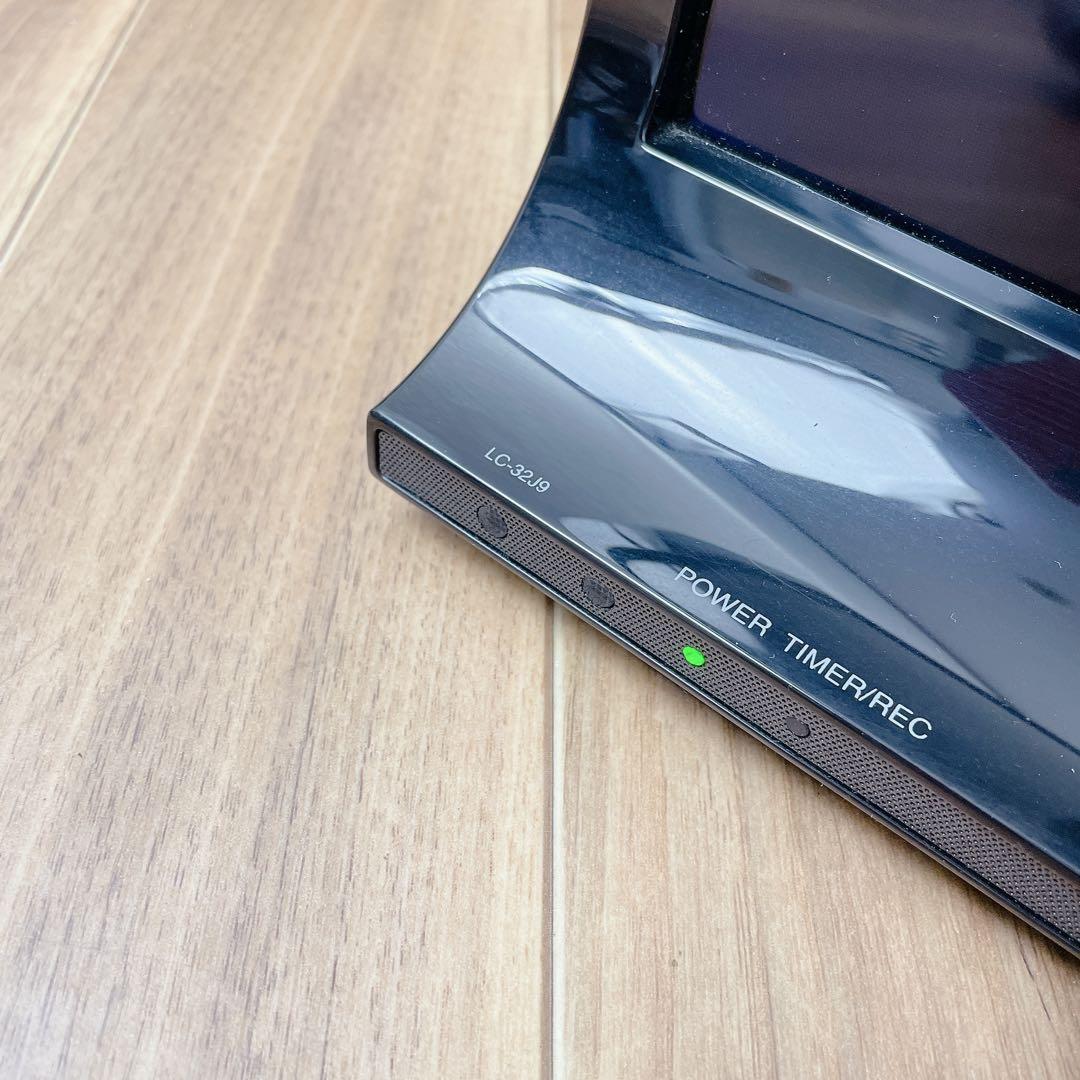 SHARP AQUOS LED 32V 液晶カラーテレビ tv 2013