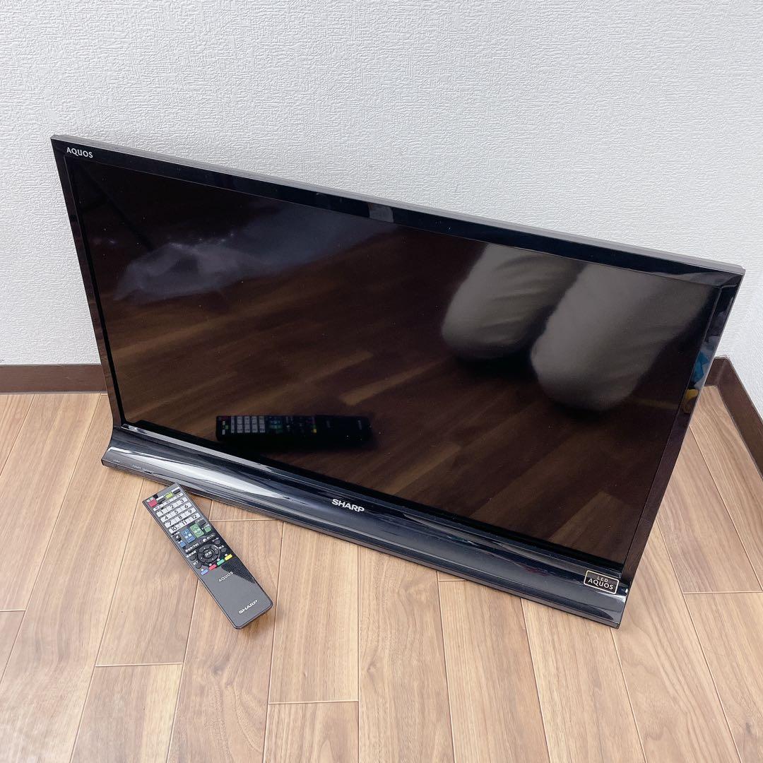 SHARP AQUOS LED 32V 液晶カラーテレビ tv 2013