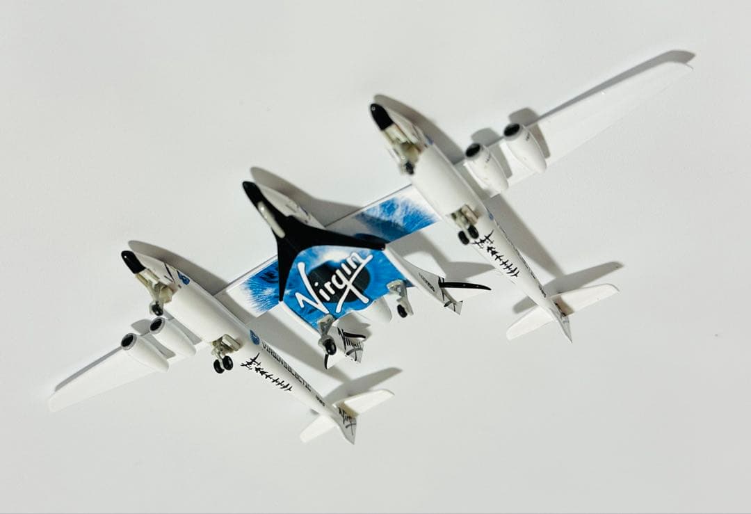 航空機・ヘリコプター JC Wings 1/400 Virgin Eve & Enterprise
