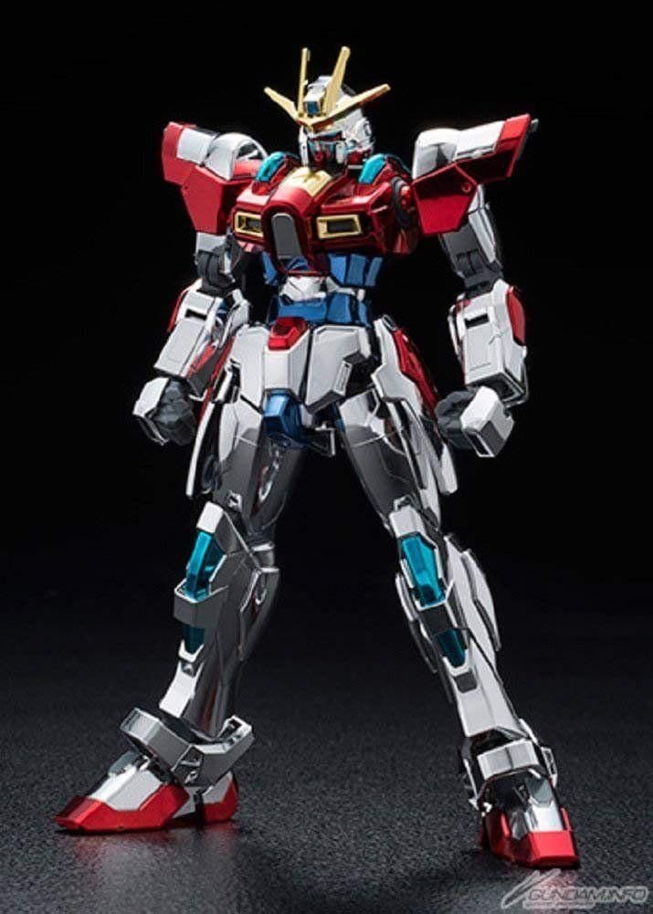 未組立 HG ビルドバーニングガンダム フルカラーメッキver. SPセット